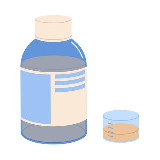 OFLOXACIN 50 MG, METRONIDAZOLE 120 MG & SIMETHICONE 10 MG SUSPENSION